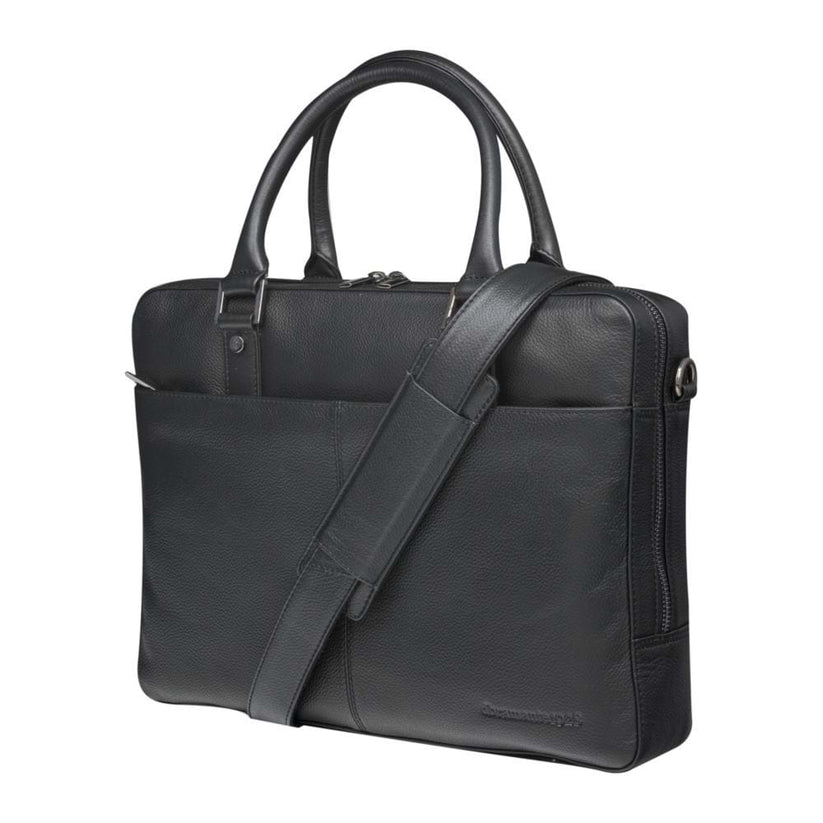 Geanta dbramante1928 Rosenborg 16", Piele, Negru - iSTYLE RO
