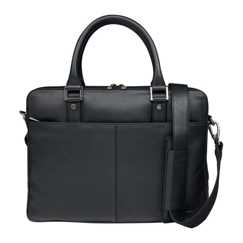 Geanta dbramante1928 Rosenborg 16", Piele, Negru - iSTYLE RO