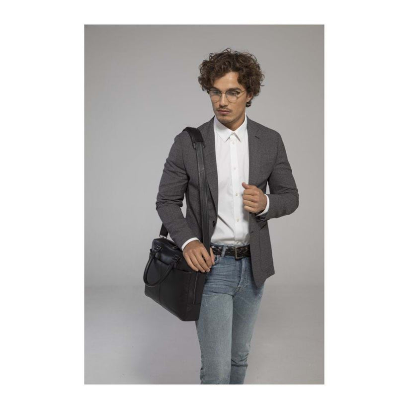Geanta dbramante1928 Rosenborg 16", Piele, Negru - iSTYLE RO