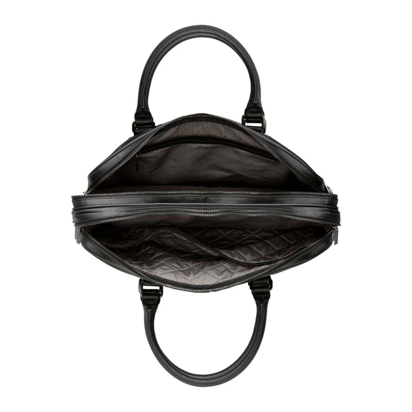 Geanta dbramante1928 Skanderborg 16", Piele, Negru - iSTYLE RO