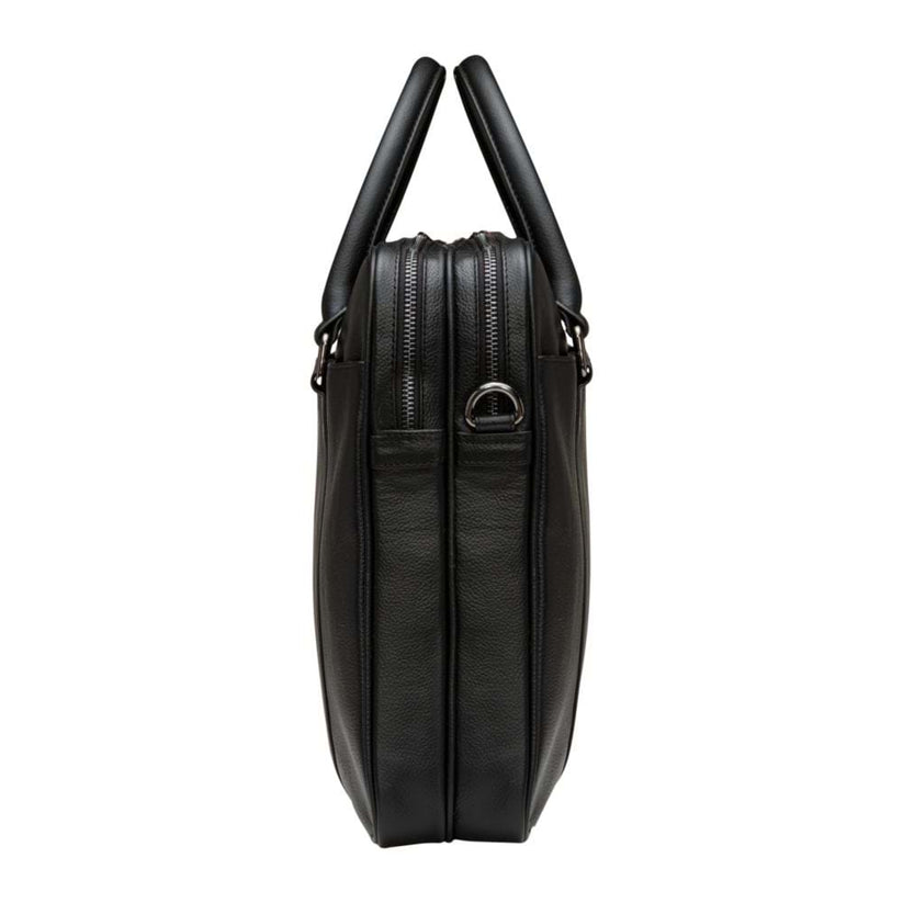 Geanta dbramante1928 Skanderborg 16", Piele, Negru - iSTYLE RO