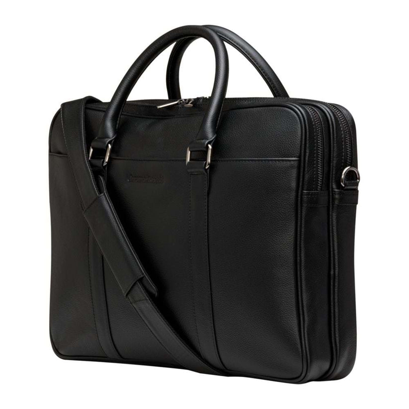 Geanta dbramante1928 Skanderborg 16", Piele, Negru - iSTYLE RO