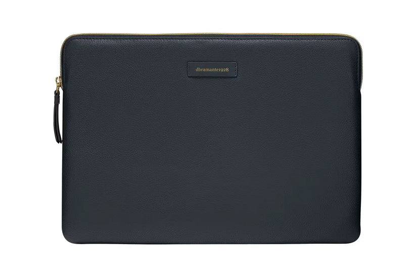 Husa dbramante1928 Paris pentru MacBook Pro 13"/MacBook Air 13", Piele, Albastru - iSTYLE RO