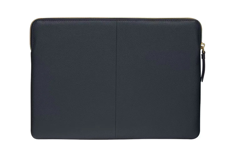 Husa dbramante1928 Paris pentru MacBook Pro 13"/MacBook Air 13", Piele, Albastru - iSTYLE RO
