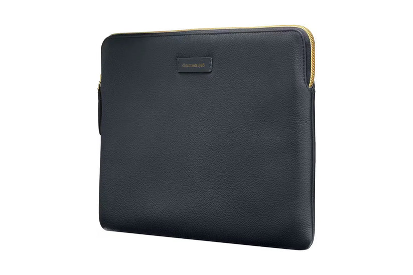 Husa dbramante1928 Paris pentru MacBook Pro 13"/MacBook Air 13", Piele, Albastru - iSTYLE RO