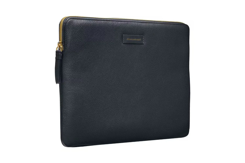 Husa dbramante1928 Paris pentru MacBook Pro 13"/MacBook Air 13", Piele, Albastru - iSTYLE RO