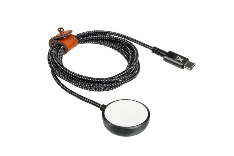 Cablu de incarcare Xtorm magnetic pentru Apple Watch, PowerStream CX2121, 1.5m, negru - iSTYLE RO