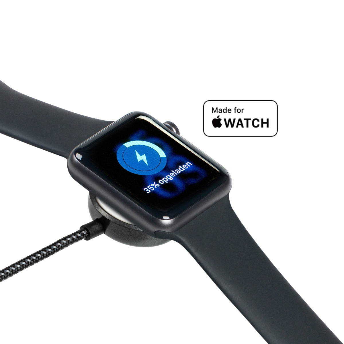 Cablu de incarcare Xtorm magnetic pentru Apple Watch, PowerStream CX2121, 1.5m, negru - iSTYLE RO