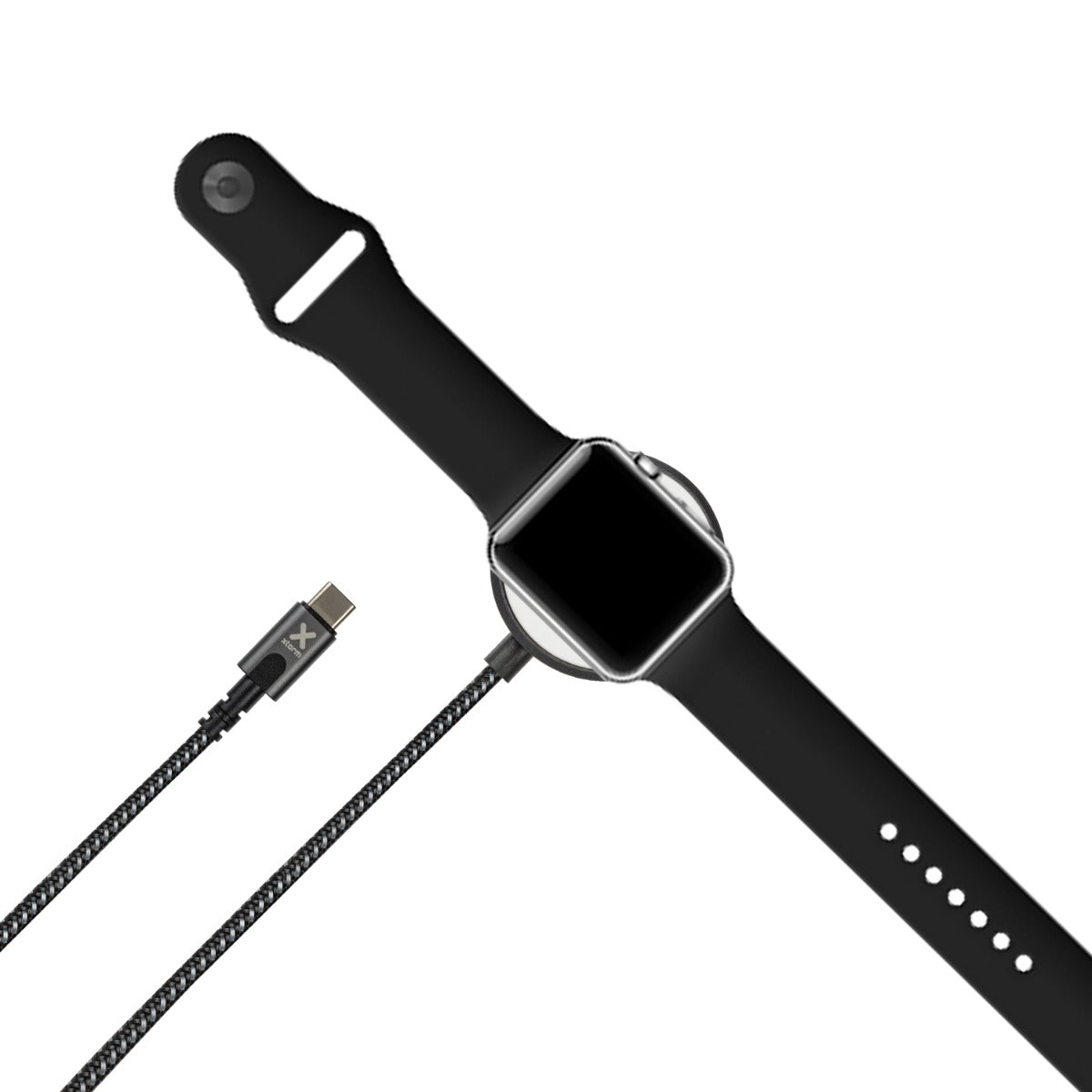 Cablu de incarcare Xtorm magnetic pentru Apple Watch, PowerStream CX2121, 1.5m, negru - iSTYLE RO