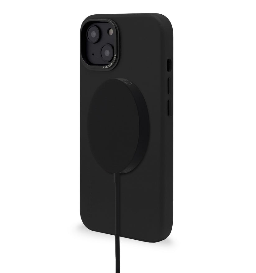 Husa de protectie Decoded pentru iPhone 14 Plus, Piele, Negru - iSTYLE RO