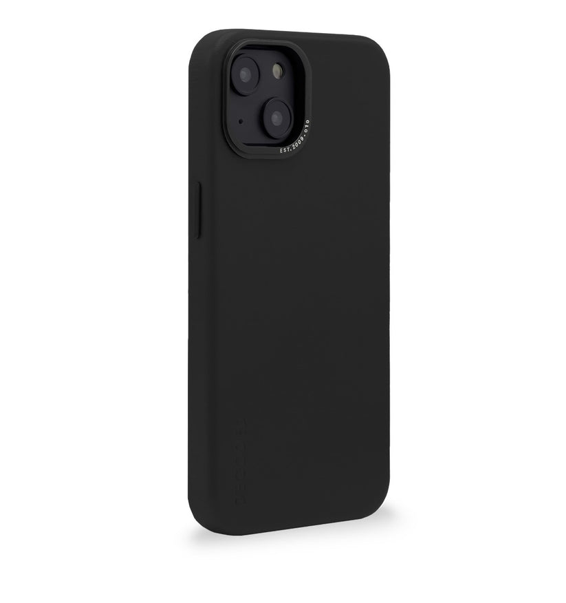 Husa de protectie Decoded pentru iPhone 14 Plus, Piele, Negru - iSTYLE RO