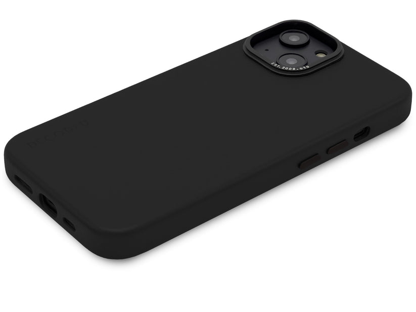 Husa de protectie Decoded pentru iPhone 14 Plus, Piele, Negru - iSTYLE RO