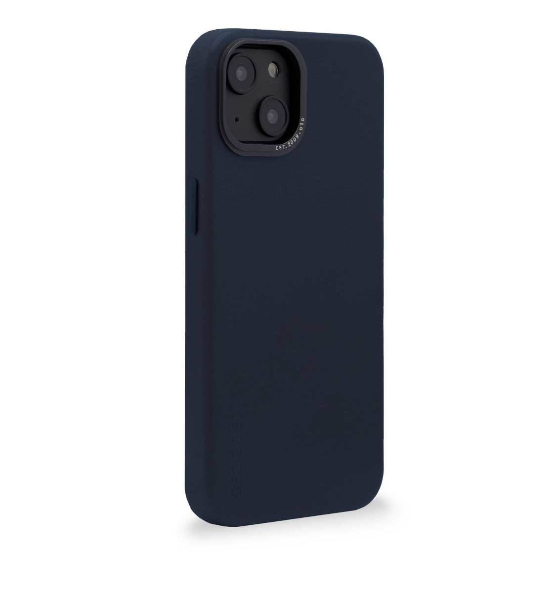 Husa de protectie Decoded pentru iPhone 14 Plus, Piele, Albastru - iSTYLE RO