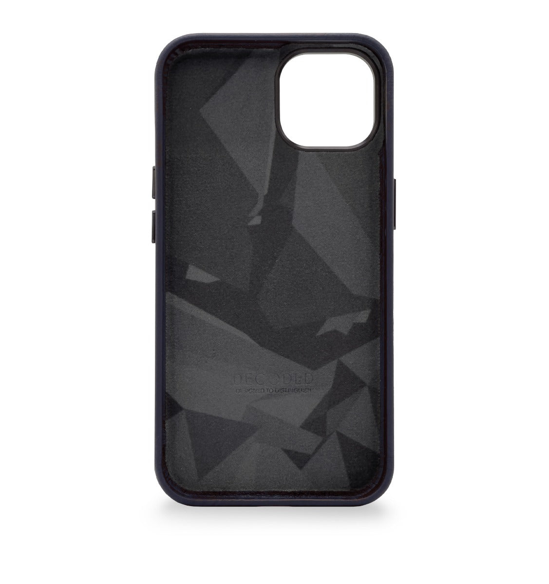 Husa de protectie Decoded pentru iPhone 14 Plus, Piele, Albastru - iSTYLE RO