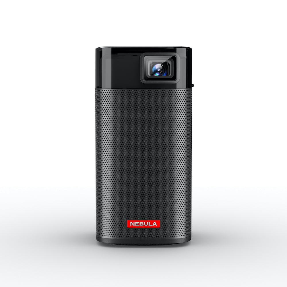 Videoproiector portabil Anker Nebula Apollo, Wi-Fi, 200 ANSI Lumens, DLP, Android TV, AutoFocus, Difuzor 6W, Negru - iSTYLE RO