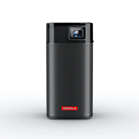 Videoproiector portabil Anker Nebula Apollo, Wi-Fi, 200 ANSI Lumens, DLP, Android TV, AutoFocus, Difuzor 6W, Negru