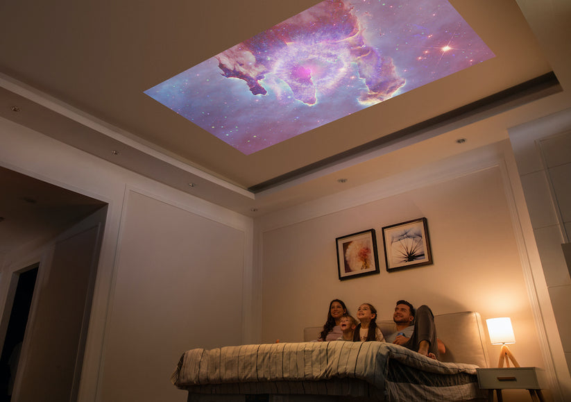 Videoproiector portabil Anker Nebula Apollo, Wi-Fi, 200 ANSI Lumens, DLP, Android TV, AutoFocus, Difuzor 6W, Negru - iSTYLE RO