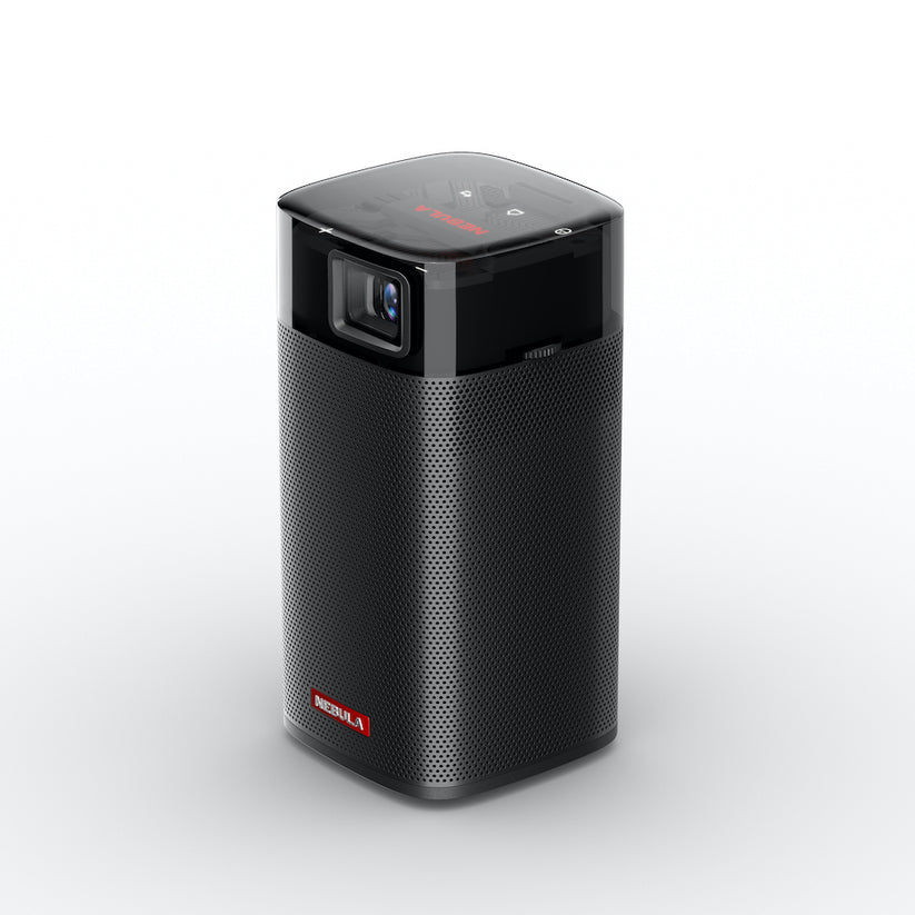 Videoproiector portabil Anker Nebula Apollo, Wi-Fi, 200 ANSI Lumens, DLP, Android TV, AutoFocus, Difuzor 6W, Negru - iSTYLE RO