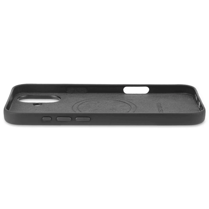 Husa de protectie DECODED pentru iPhone 16 Plus, Piele, Negru - iSTYLE RO