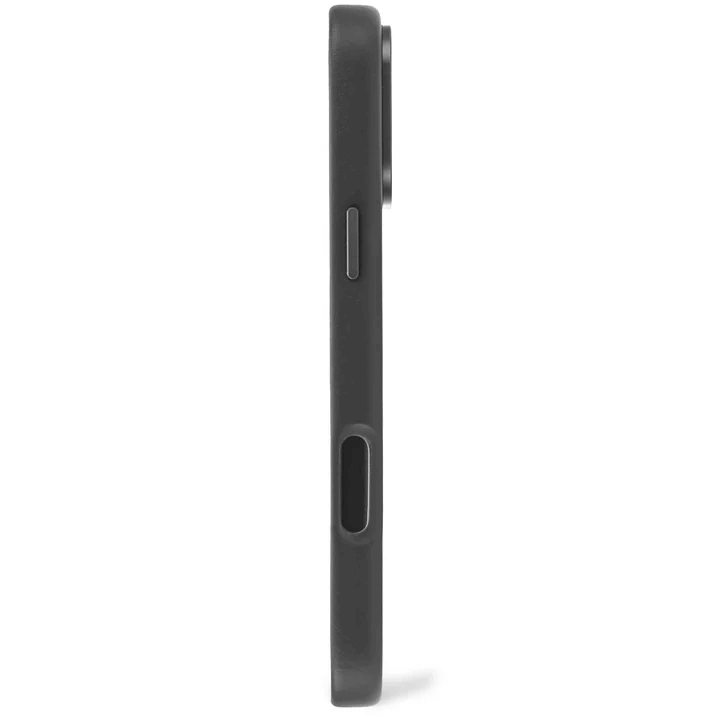 Husa de protectie DECODED pentru iPhone 16 Plus, Piele, Negru - iSTYLE RO