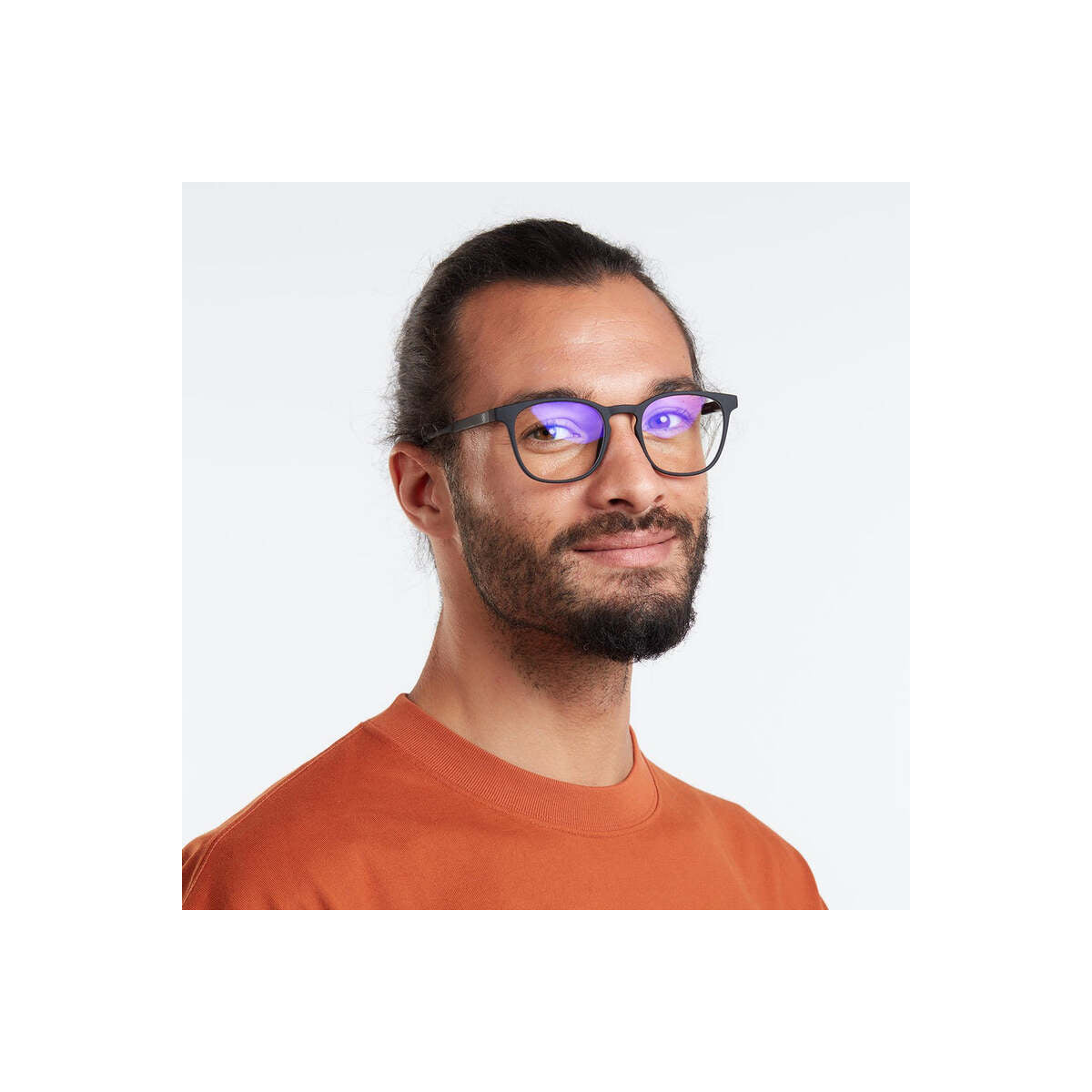 Ochelari de protectie pentru laptop Dalston Black Noir - iSTYLE RO