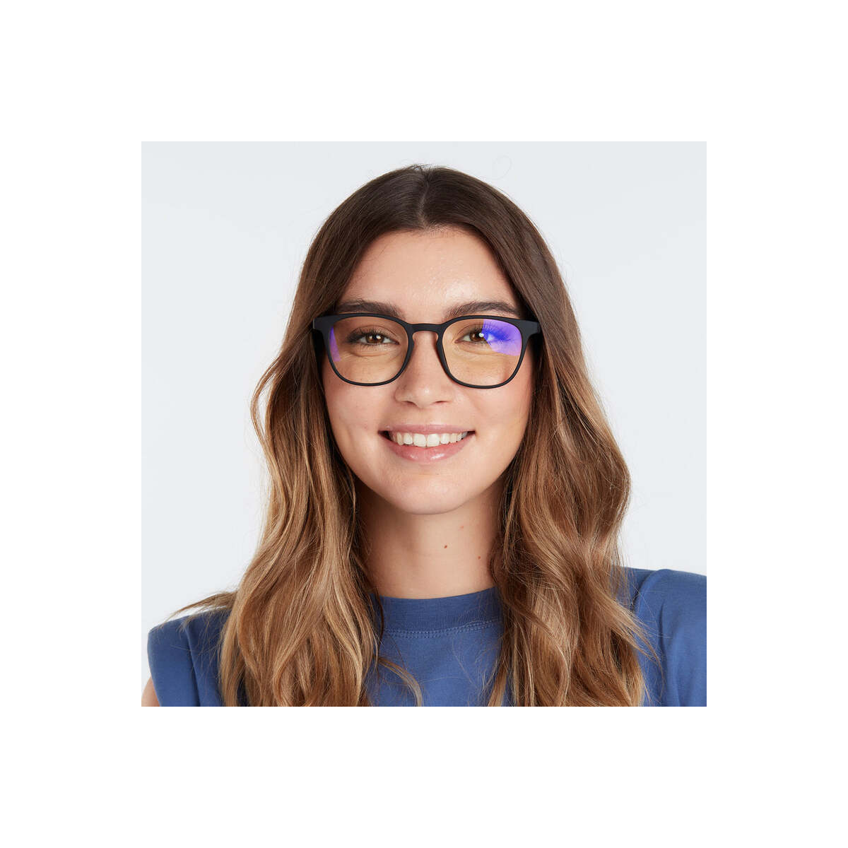 Ochelari de protectie pentru laptop Dalston Black Noir - iSTYLE RO