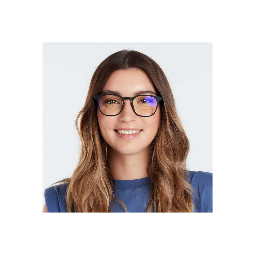Ochelari de protectie pentru laptop Dalston Black Noir - iSTYLE RO