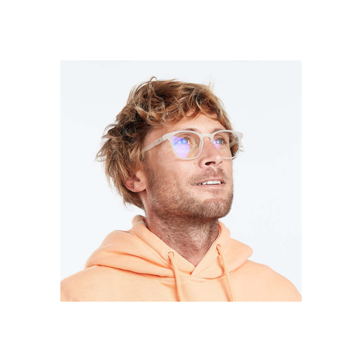 Ochelari de protectie pentru laptop Dalston Coconut Milk - iSTYLE RO