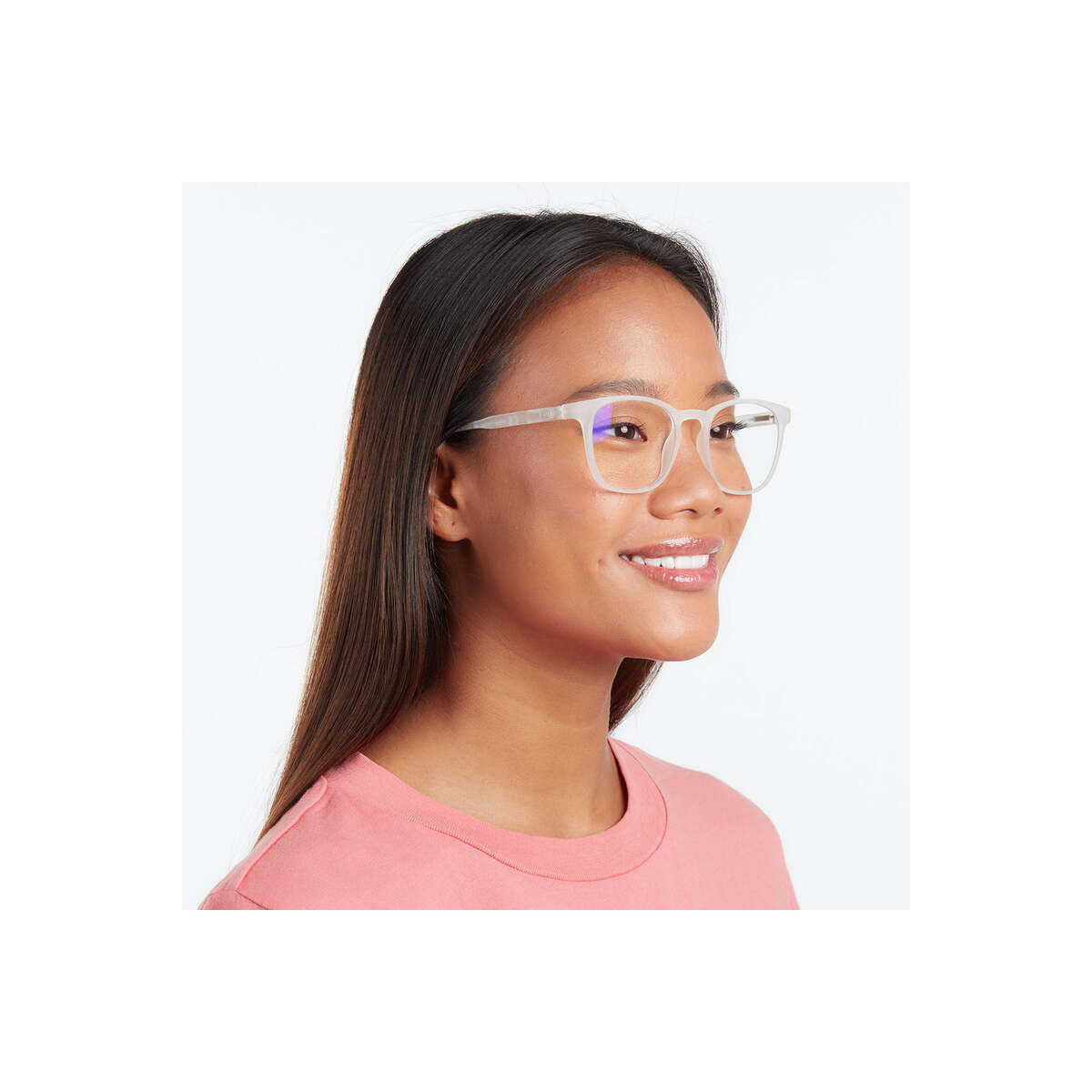 Ochelari de protectie pentru laptop Dalston Coconut Milk - iSTYLE RO