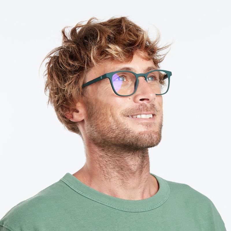 Ochelari de protectie pentru laptop Dalston Dark Green - iSTYLE RO