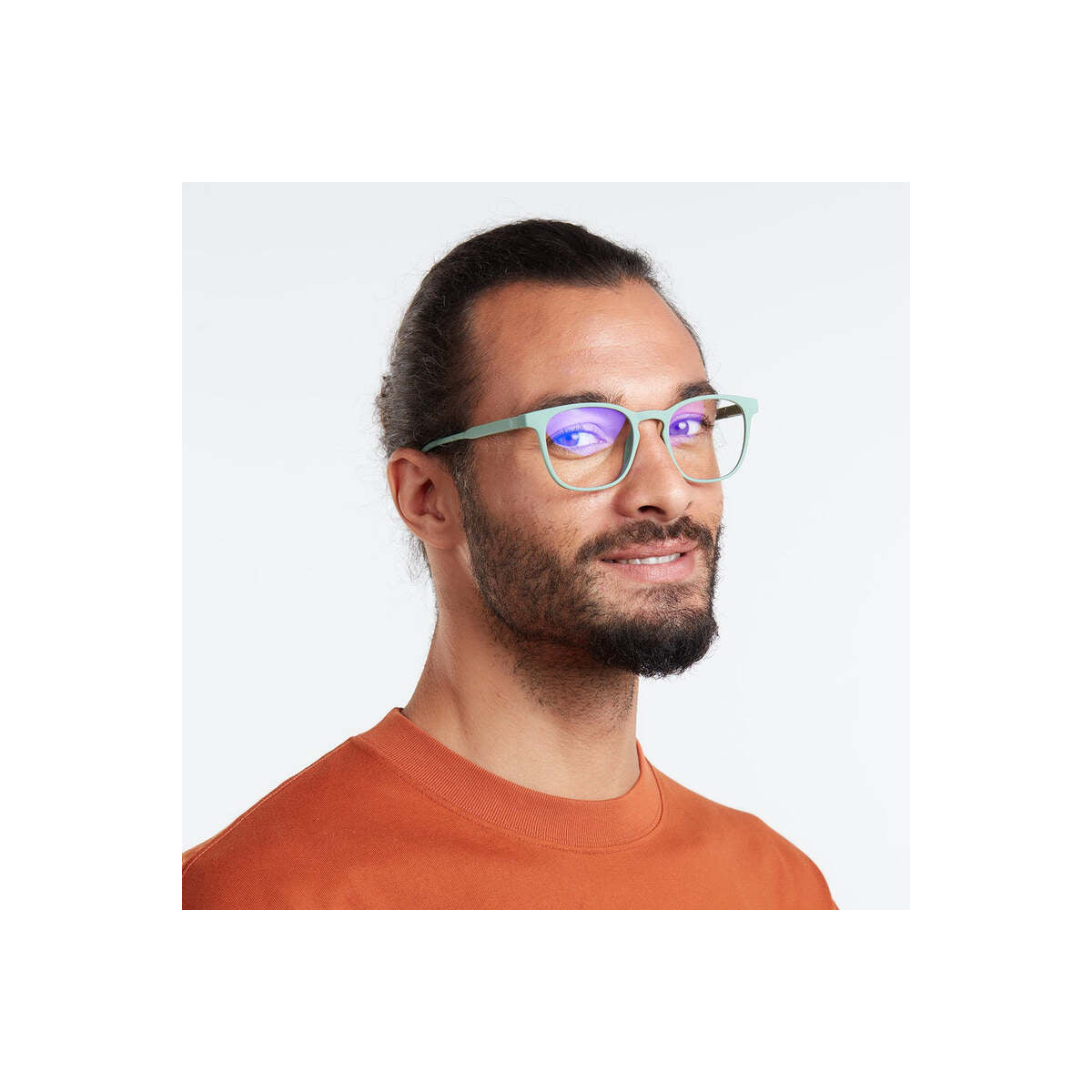 Ochelari de protectie pentru laptop Dalston Military Green - iSTYLE RO