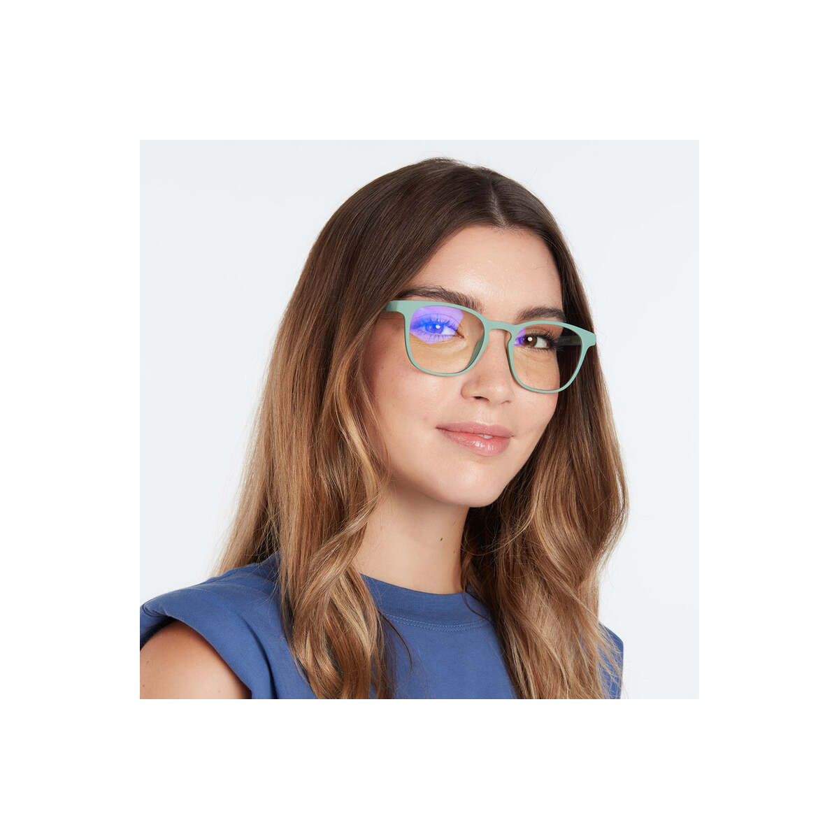 Ochelari de protectie pentru laptop Dalston Military Green - iSTYLE RO