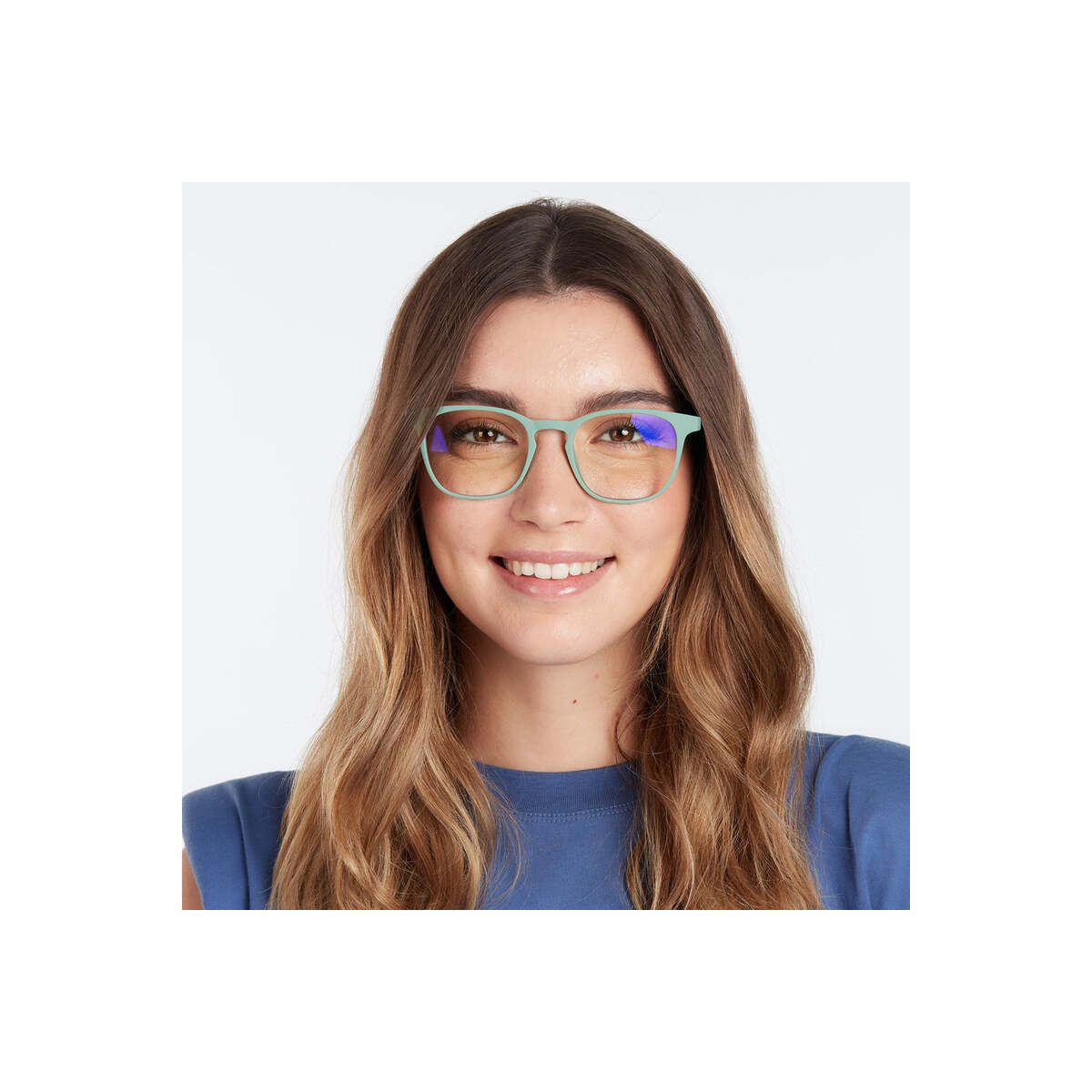 Ochelari de protectie pentru laptop Dalston Military Green - iSTYLE RO