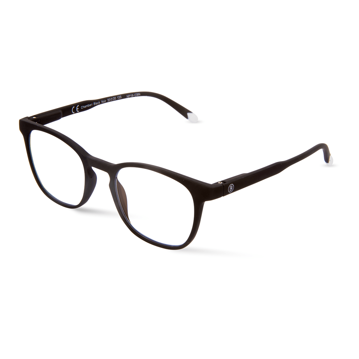 Ochelari de protectie pentru laptop Dalston Black Noir - iSTYLE RO