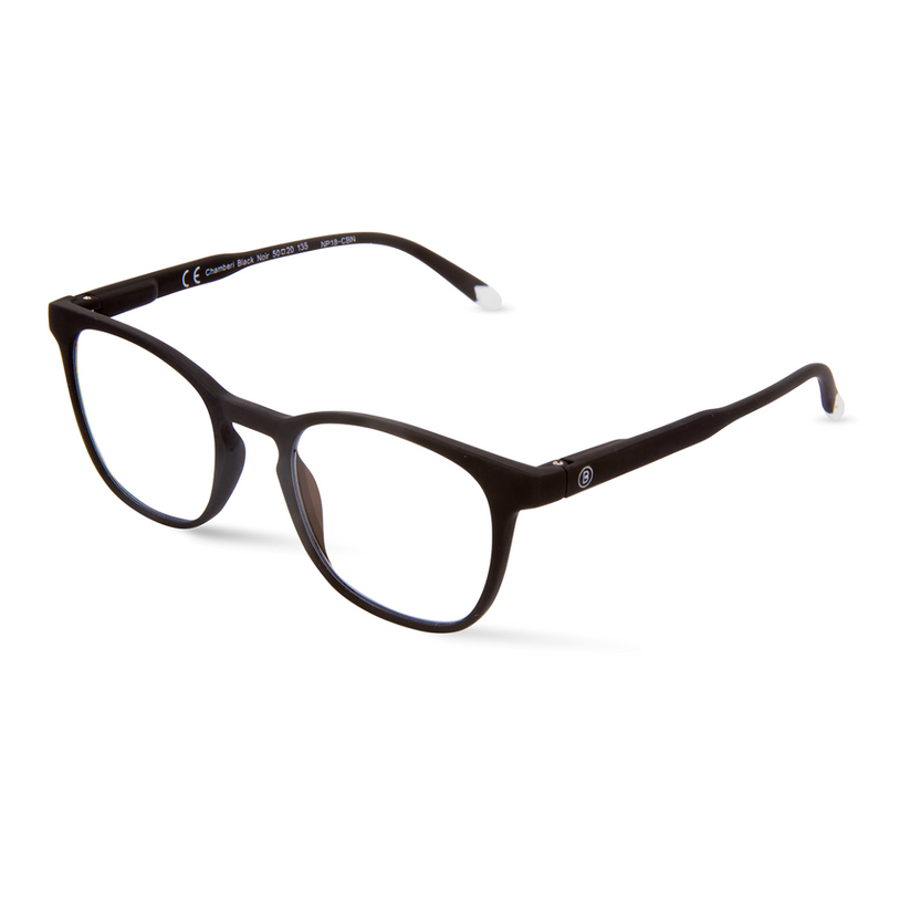 Ochelari de protectie pentru laptop Dalston Black Noir - iSTYLE RO
