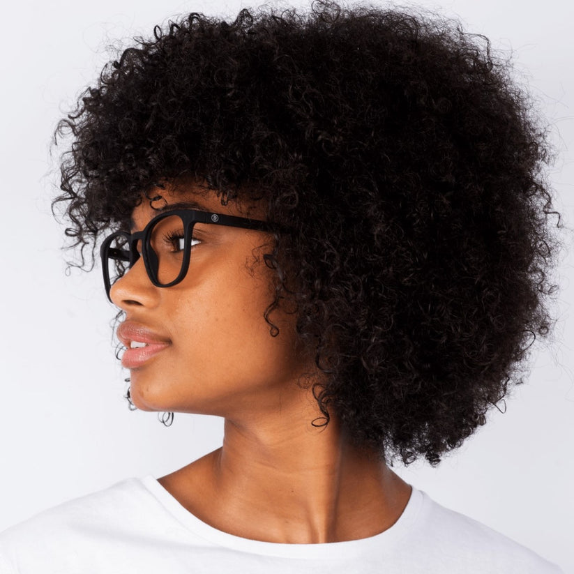 Ochelari de protectie pentru laptop Dalston Black Noir - iSTYLE RO