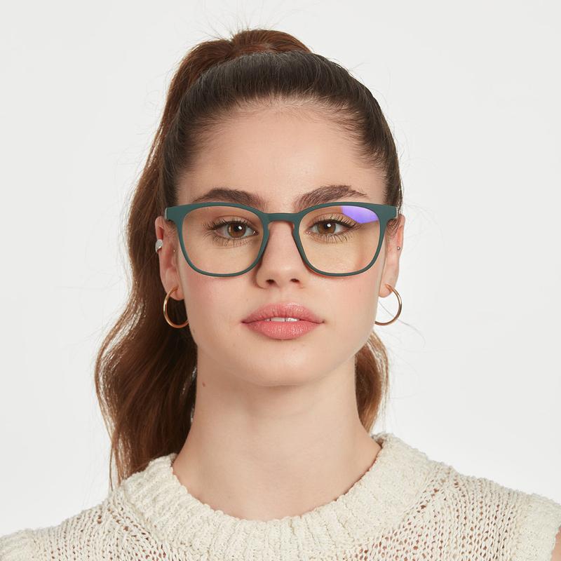 Ochelari de protectie pentru laptop Dalston Dark Green - iSTYLE RO