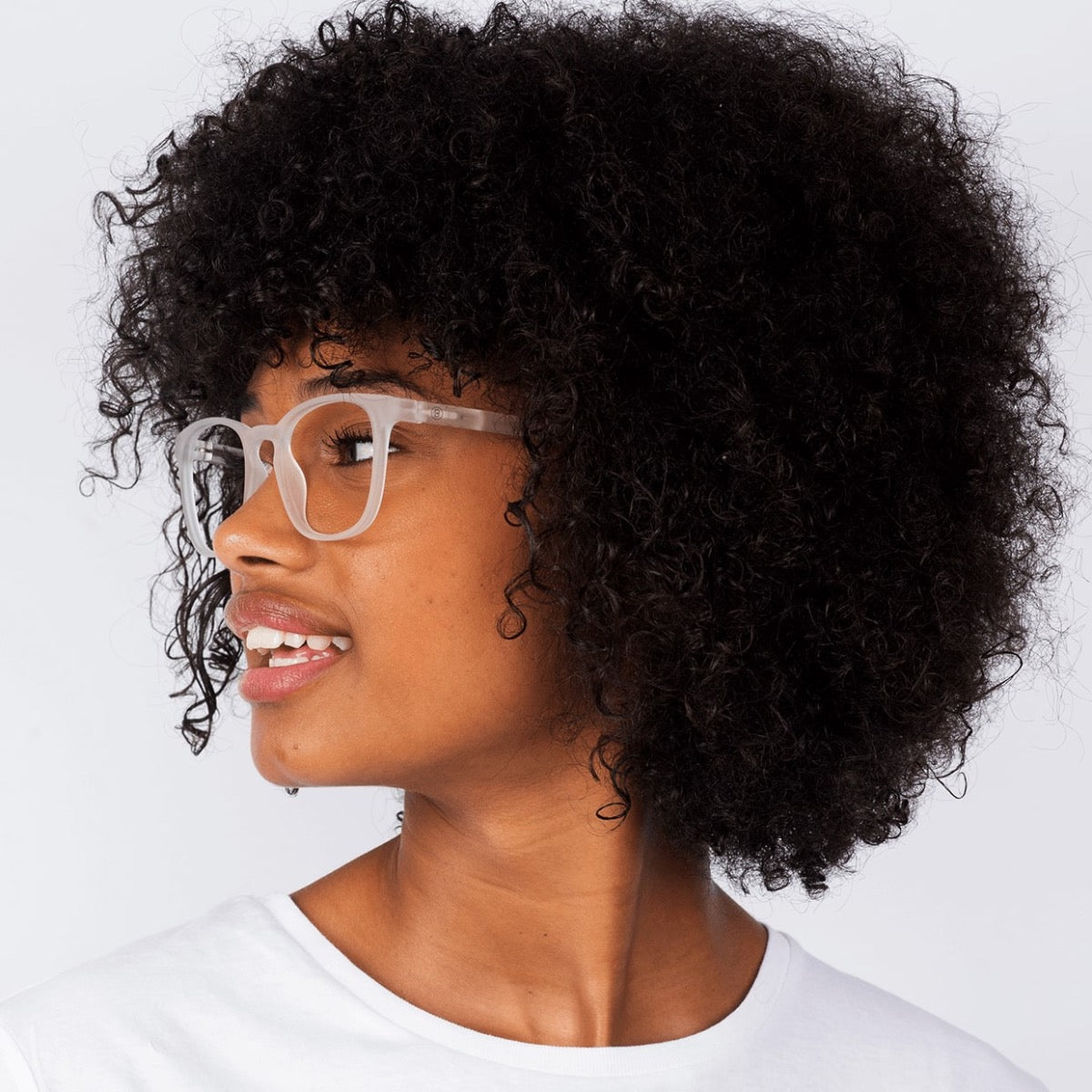 Ochelari de protectie pentru laptop Dalston Coconut Milk - iSTYLE RO