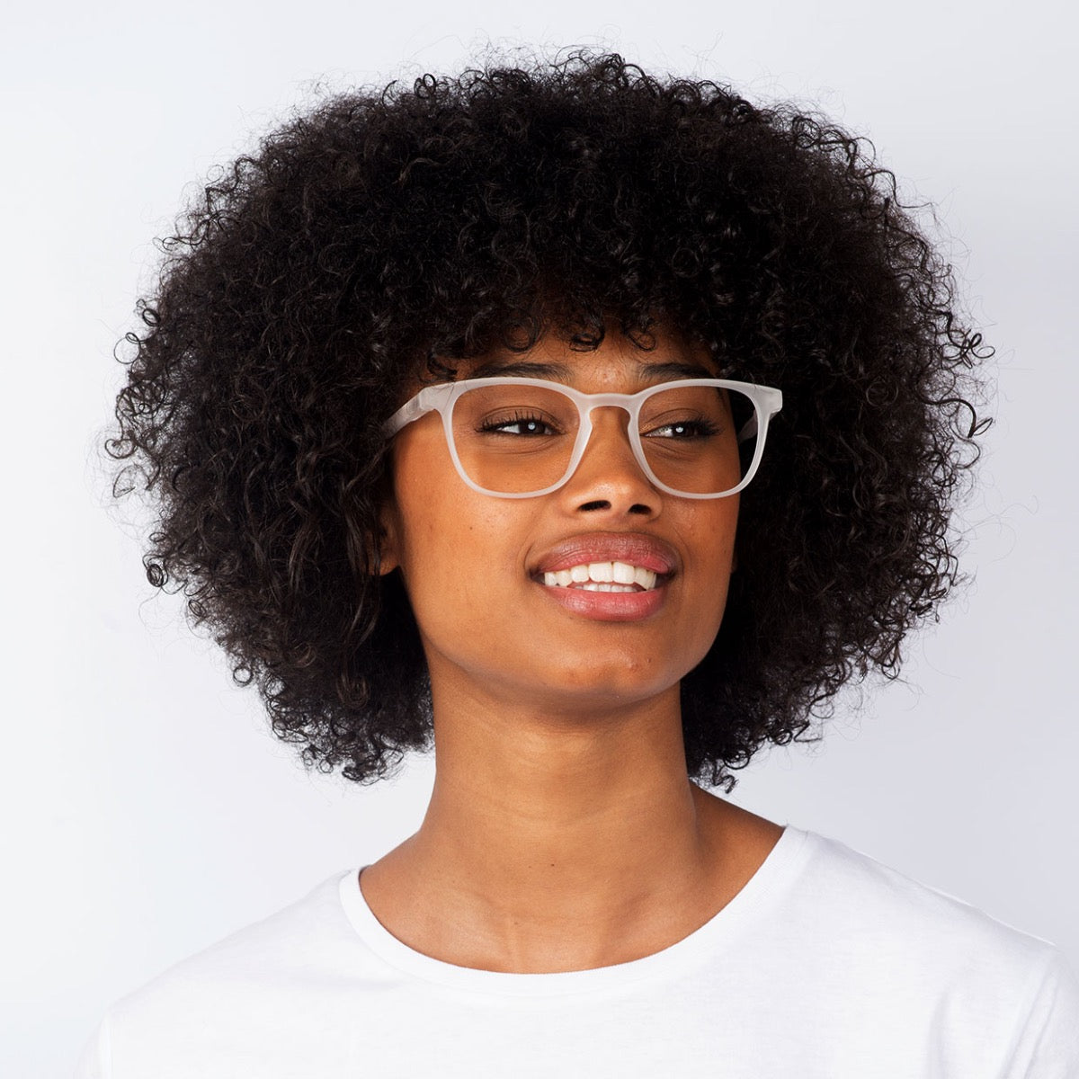 Ochelari de protectie pentru laptop Dalston Coconut Milk - iSTYLE RO