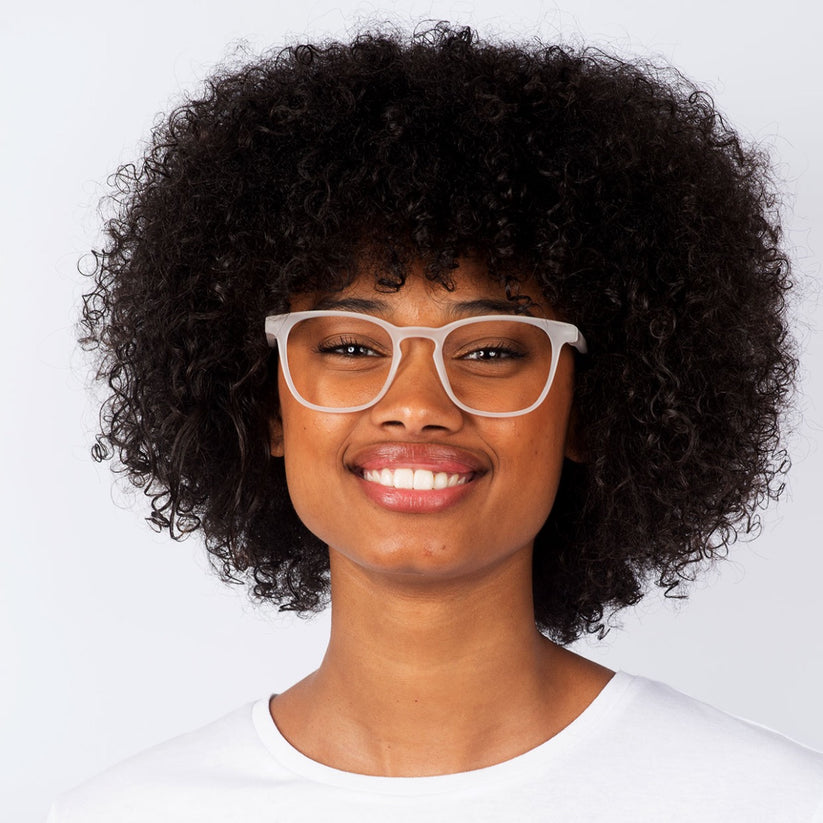 Ochelari de protectie pentru laptop Dalston Coconut Milk - iSTYLE RO