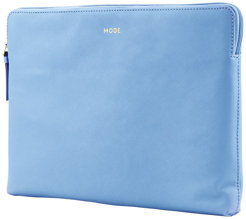 Husa dbramante1928 Paris pentru MacBook Pro 13"/MacBook Air 13", Piele, Forever Albastru - iSTYLE RO