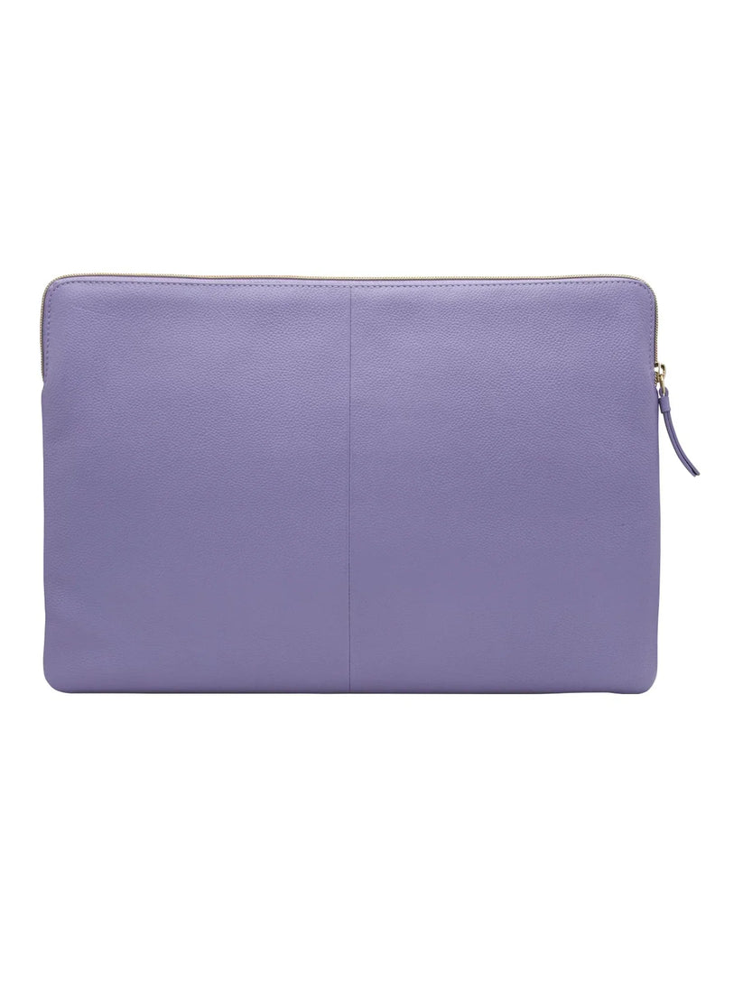 Husa dbramante1928 Paris pentru MacBook Pro 13"/MacBook Air 13", Piele, Mov - iSTYLE RO