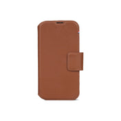 Husa de protectie Decoded cu portofel detasabil iPhone 15 Pro Max, Piele, Maro - iSTYLE RO