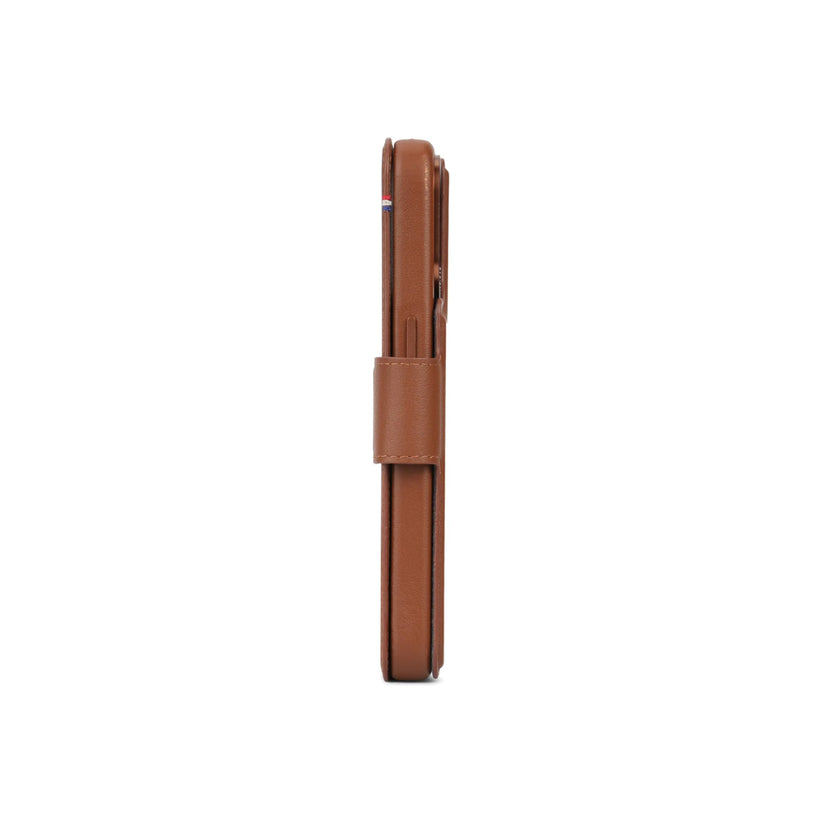 Husa de protectie Decoded cu portofel detasabil iPhone 15 Pro Max, Piele, Maro - iSTYLE RO