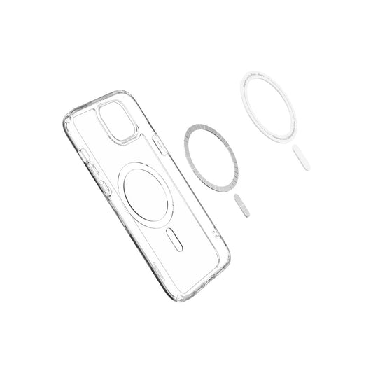 Resigilat: Husa de protectie Spigen Crystal Hybrid pentru iPhone 15 - iSTYLE RO