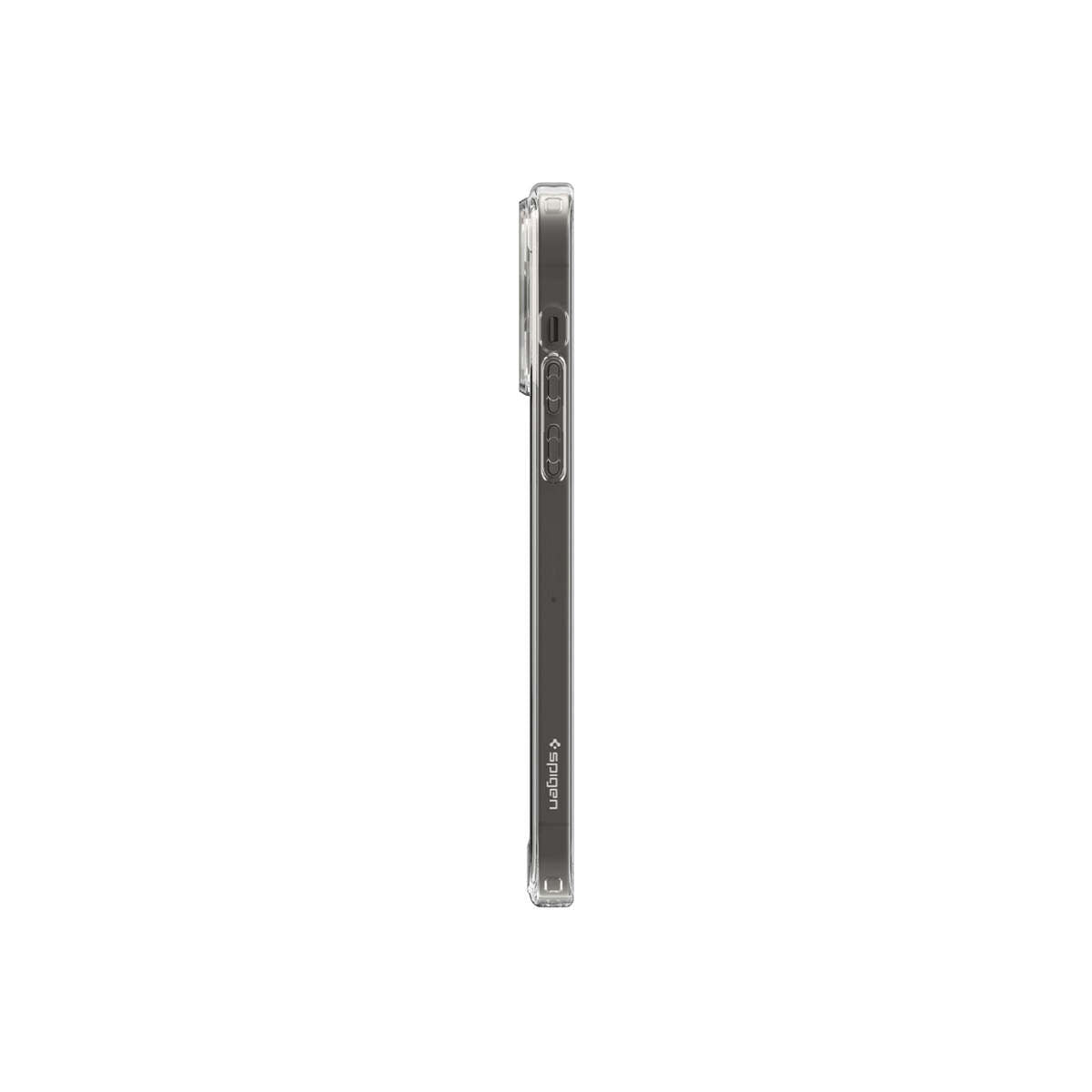 Husa de protectie Spigen Crystal Hybrid pentru iPhone 14 Pro Max, Alb Transparent - iSTYLE RO