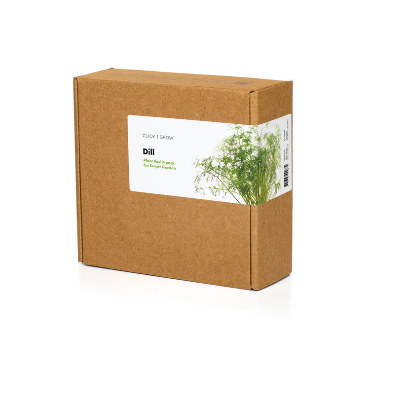 Capsule Click & Grow cu seminte si substrat de marar 3buc - iSTYLE RO