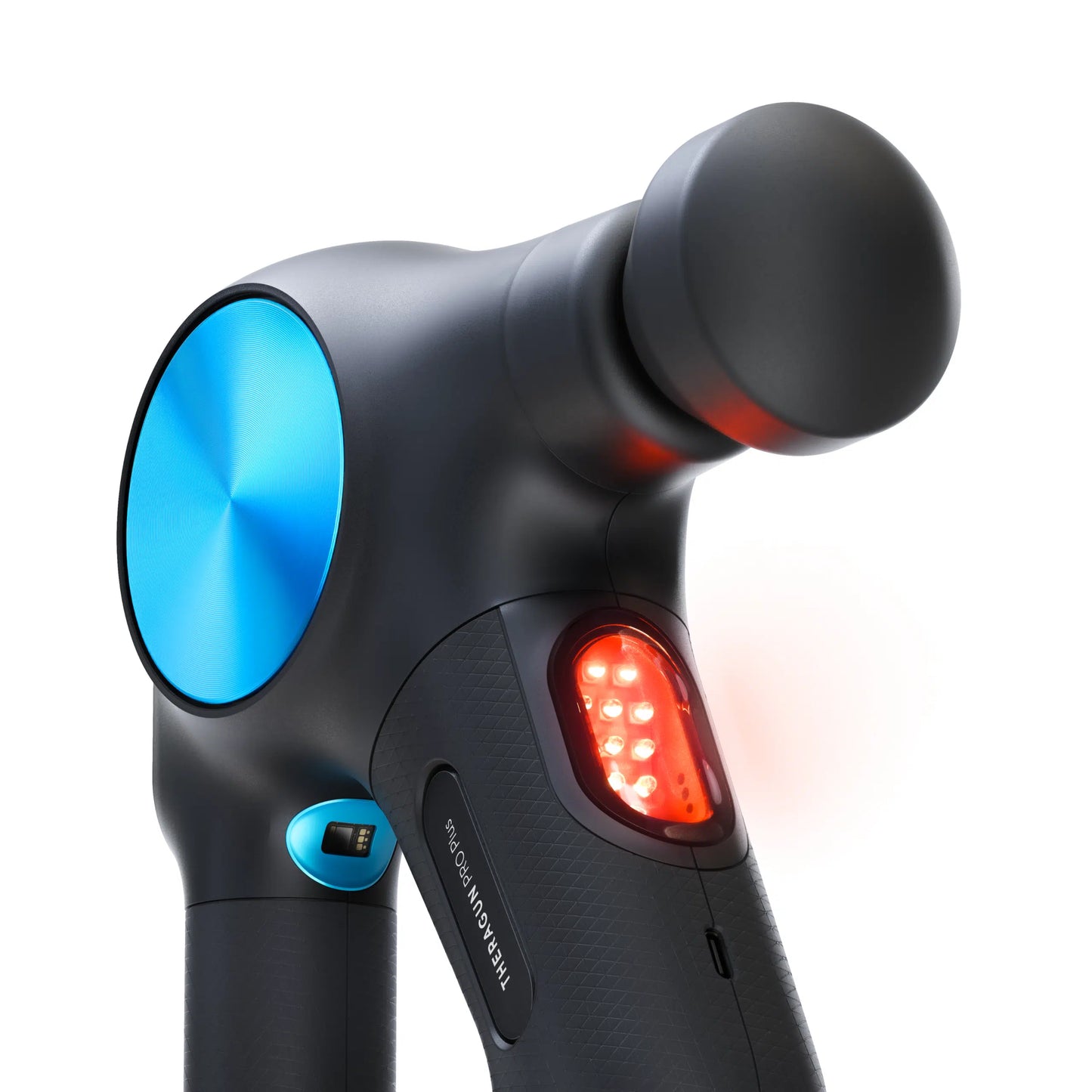 Dispozitiv de masaj Therabody Theragun PRO PLUS, Negru - iSTYLE RO