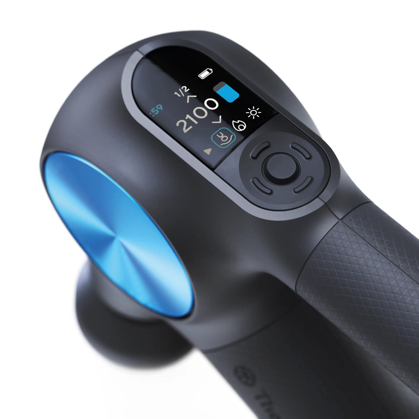 Dispozitiv de masaj Therabody Theragun PRO PLUS, Negru - iSTYLE RO
