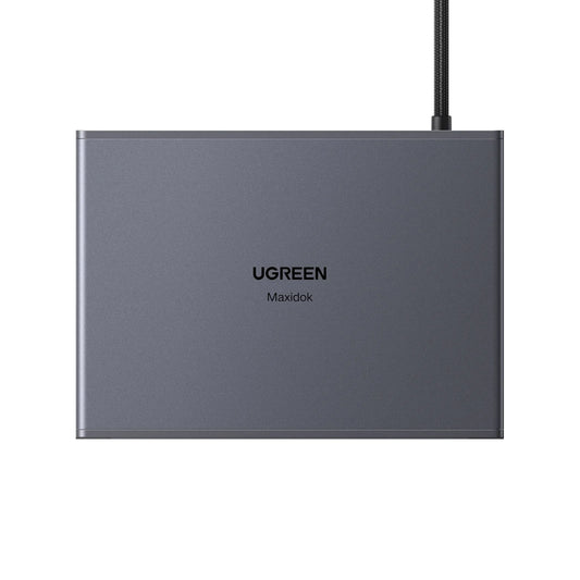 Hub UGREEN Maxidok, 10-in-1, Thunderbolt 5, Gri